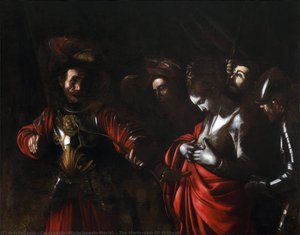 El Martirio De Santa Ursula — Caravaggio, Baroque