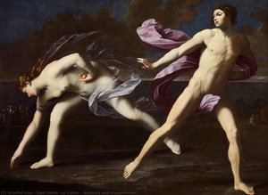 Atalanta And Hippomenes — Reni Guido (le Guide), Baroque