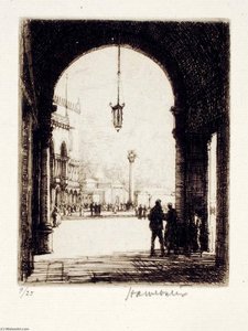 La Piazzetta, Venice