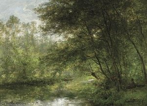 The Banks Of The River Epte