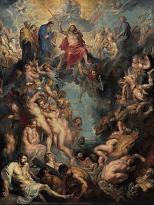 The Great Last Judgement — Workshop Of Peter Paul Rubens, Baroque