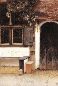 La Calle Pequeña — Johannes Vermeer