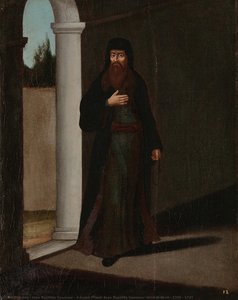 A Greek Priest, Jean Baptiste Vanmour (workshop Of), 1700 - 1737 — Jean Baptiste Vanmour