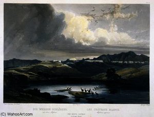 The White Castels on the Upper Missouri