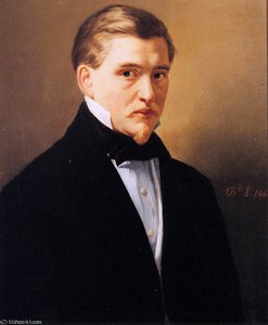 Selfportrait Sun — Charles Henri Joseph Leickert