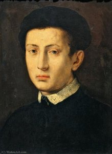 Portrait Of A Young Man — Pierfrancesco Di Jacopo Foschi