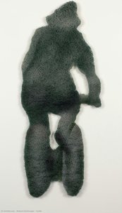 Cyclist — Richard Artschwager