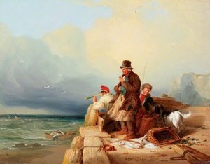 The Outlook — Henry Perlee Parker