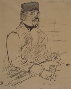 Baron — Henri De Toulouse-lautrec, Post-impressionism