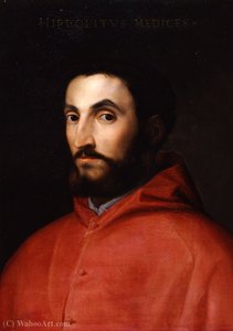 Ippolito De 'medici — Cristofano Di Papi Dell Altissimo