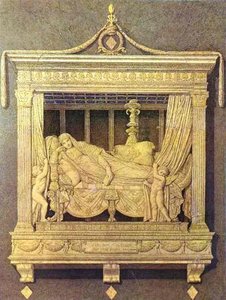 Project Of Tomb For Lady Montagu — Jean-auguste-dominique Ingres