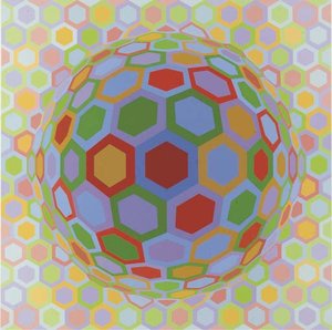Cheyt Mc. 3 — Victor Vasarely