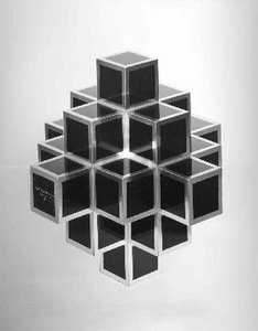 Kroa B, Spatial Development — Victor Vasarely