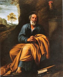 The repentant Saint Peter