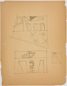 Study For ''ursine Park'' 7 — Stuart Davis, Modernism