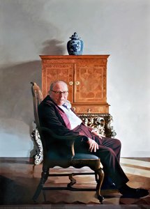 Philip William Bryce Lever (1915–2000), 3rd Viscount Leverhulme, Kg — Paul Brason, Contemporary Realism