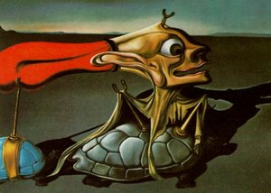 Design For 'destino' — Salvador Dalí