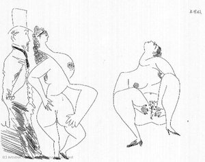 Untitled — Pablo Picasso, Cubist Influences