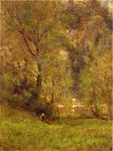 Near The Delaware Water Gap — George Innes