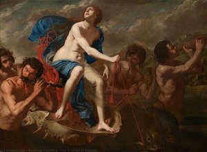 The Triumph Of Galatea — Bernardo Cavallino