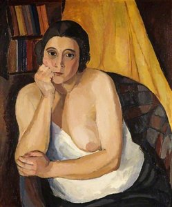 Seated Figure — Edward Wolfe