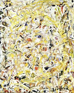 Shimmering Substance — Jackson Pollock