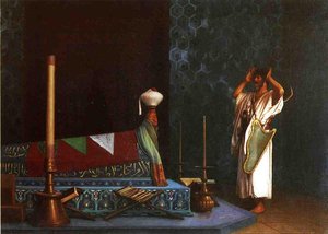 The Sorrow Of Akhbar — Jean-léon Gérôme