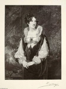 Portrait Of A Lady — Henry Wolf
