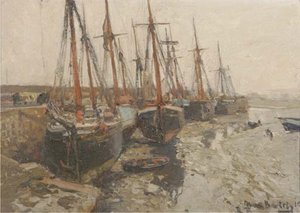 Roskoff Harbour — Hans Von Bartels
