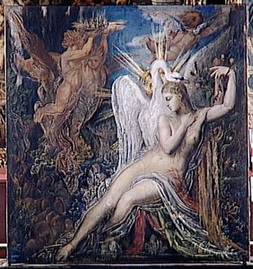 Léda — Gustave Moreau, Symbolist Painting