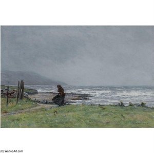 A Windswept Beach — Joseph Henderson