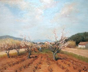An Orchard — Marcel Dyf