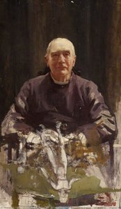 Study for 'Arthur Foley Winnington Ingram (1858–1946), Bishop of London (1901–1939)'