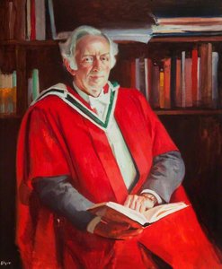 Professor Patrick G. Walsh, Professor Of Humanity At The University Of Glasgow (1972–1993) — Norman Edgar, Contemporary Realism