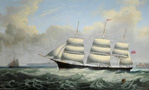 The 'rescue' Of London (commander, George Messervy) — Philip John Ouless