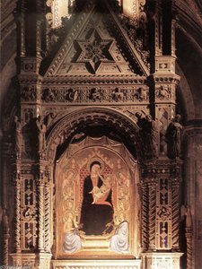 Tabernacle — Andrea Di Cione (orcagna)