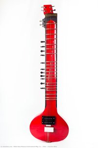 Zitar - Electric Sitar — Rikhi Ram Musical Instrument Mfg. Co.