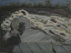 Torrent — Milton Avery