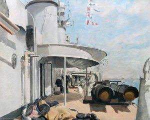 Between Decks, Hms 'coventry' — Philip Connard