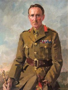 Major General B. C. T. Paget, Dso, Mc, Commandant, Staff College (1938–1939) — Kenneth Green