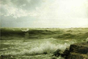 Rocky Seacoast — William Trost Richards