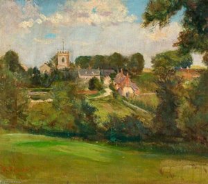 Chiseldon Church, Wiltshire — Kate Allen Tryon