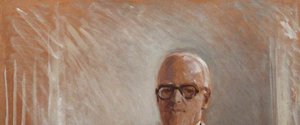 Study For Portrait Of Dr Hugh Marwick (1881–1965) (verso) — Stanley Cursiter