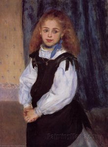 Mademoiselle Legrand — Pierre-auguste Renoir