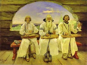 Dulcimer Players — Victor Vasnetsov