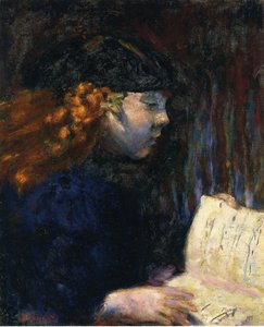 The Solfege — Pierre Bonnard