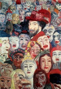 Ensor With Masks — James Ensor