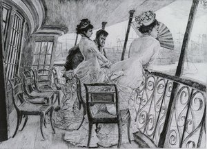 Remembrance Ball On Board — Jacques Joseph Tissot