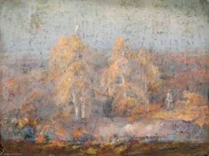 Landscape With A Figure — William Henry Hope