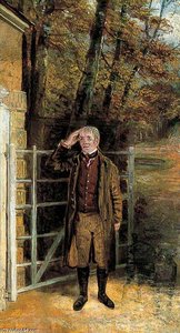 William Wright, Gatekeeper At Bramham